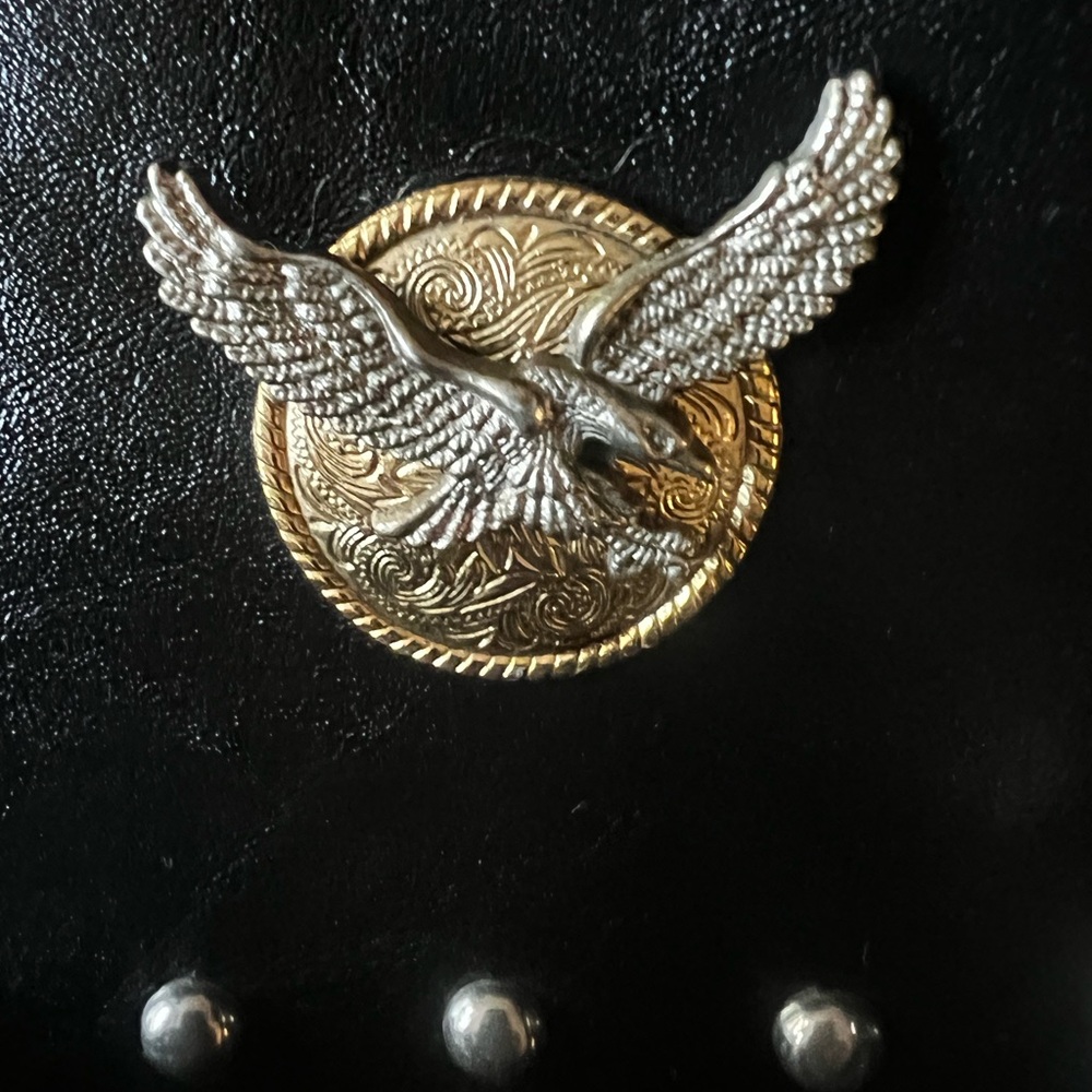 🏍️  Vintage Harley Davidson Leather Saddle Bags in Excellent   Condition.